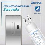 Maxblue EDR1RXD1 Refrigerator Water Filter - 2 Pack