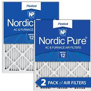 Nordic Pure MERV 12 Air Conditioner Filters, 6-Pack