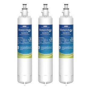 Waterdrop WD-F19C Refrigerator Water Filter 3-Pack