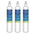 Waterdrop WD-F19C Refrigerator Water Filter 3-Pack