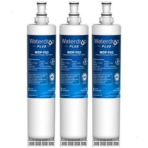 Waterdrop Plus 4396508 Refrigerator Water Filter – 3 Pack