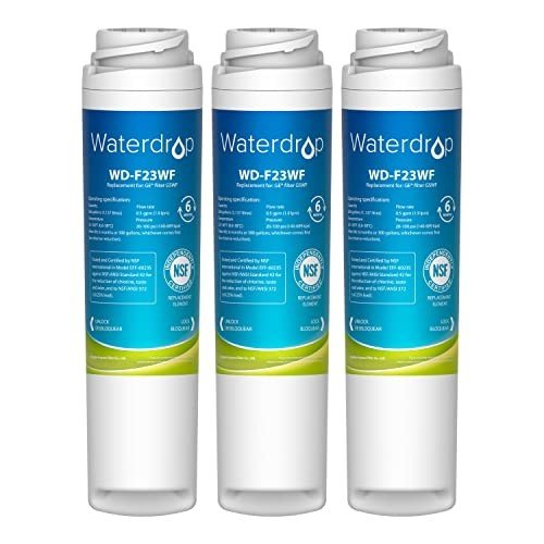 Waterdrop GSWF Refrigerator Water Filter - 3 Pack