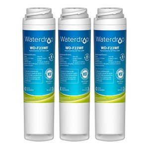 Waterdrop GSWF Refrigerator Water Filter - 3 Pack