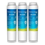 Waterdrop GSWF Refrigerator Water Filter - 3 Pack
