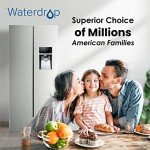 Waterdrop Plus 4396508 Refrigerator Water Filter – 3 Pack