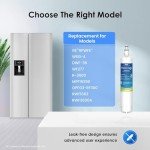 Waterdrop WD-F19C Refrigerator Water Filter 3-Pack