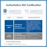 Waterdrop Plus 4396508 Refrigerator Water Filter – 3 Pack