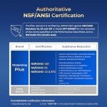 Waterdrop Plus Replacement Filters for Everydrop® - 3 Pack