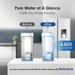 Waterdrop Plus 4396508 Refrigerator Water Filter – 3 Pack