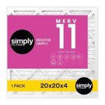 20x20x4 Air Filter, MERV 11 – Allergy Control