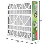 BestAir 20x20x4 MERV 8 Air Filter