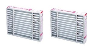Honeywell 2-Pack Air Cleaning Filter, 20X25-Inch