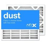 AIRx 16x20x4 MERV 8 AC Furnace Filters - 2-Pack