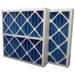 SC40 MERV 8 Pleated Air Filters - Pack of 3