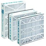 Koch MERV 8 Multi-Pleat Filters 16x25x4, 6-Pack