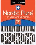 Nordic Pure MERV 15 Plus Carbon Air Filter