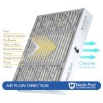 Nordic Pure MERV 15 Plus Carbon Air Filter