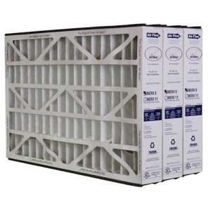 Trion Air Bear Pleated Furnace Filter 3-Pack