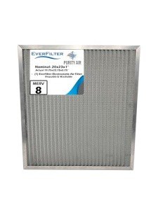 EverFilter 20x23 Electrostatic Reusable Air Filter