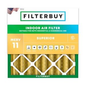 20x20x4 MERV 11 Allergen Defense Air Filter