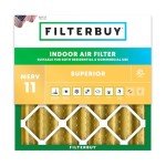 20x20x4 MERV 11 Allergen Defense Air Filter