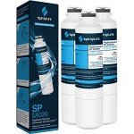 SpiroPure SP-SA020 NSF Refrigerator Water Filter (3 Pack)