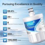 ICEPURE 5231JA2002A Water Filter Compatible with LG