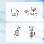 SpiroPure NSF Certified Refrigerator Water Filter Replacement