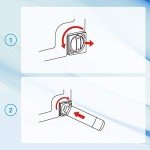 SpiroPure SP-SA020 NSF Refrigerator Water Filter (3 Pack)