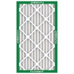 12-Pack MERV 8 12x25x2 Pleated Air Filters