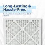 Handua 18x24" MERV 11 Air Filter 4-Pack