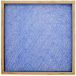 EZ Flow II Spun Fiberglass Air Filter 8x24x1