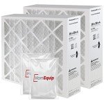 Honeywell 16x20x4 MERV 11 Air Filters - 2-Pack