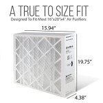 Honeywell 16x20x4 MERV 11 Air Filters - 2-Pack