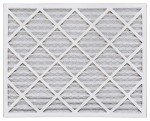 Aerostar MERV 13 Pleated Air Filters, 4 Pack
