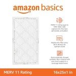16x25x1 Merv 11 Air Filter 6-Pack