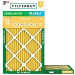 16x24x1 MERV 11 Air Filters (2-Pack)