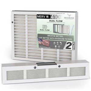 2-Pack Riverline AprilAire 410 Filter Replacement