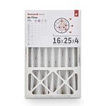 Honeywell 16x25x4 MERV 8 Air Filter, 1 Pack