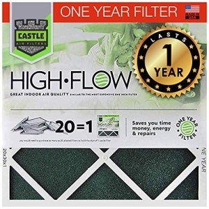 Castle Filters MERV 8 HVAC Furnace Filter 14x25x1