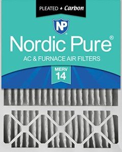 Nordic Pure MERV 14 Honeywell Air Filter 1 Pack