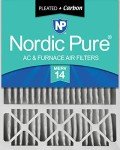 Nordic Pure MERV 14 Honeywell Air Filter 1 Pack