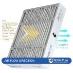 Nordic Pure MERV 14 Honeywell Air Filter 1 Pack