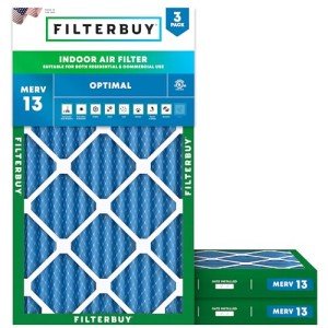 20x36x2 MERV 13 Pleated Air Filters (3-Pack)
