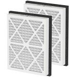 20x25x3 MERV 13 Pleated Air Filters - 2 Pack
