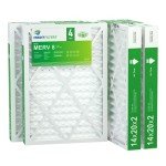 14x20x2 MERV 8 Pleated Air Filters - 4 Pack