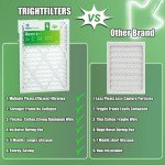 14x20x2 MERV 8 Pleated Air Filters - 4 Pack