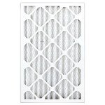 MERV 11 Pleated Air Filters 16x25x2 - 6-Pack