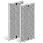 Montemono 14x30x1 MERV8 Washable HVAC Filters - 2 Pack