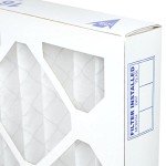 MERV 11 Pleated Air Filters 16x25x2 - 6-Pack
